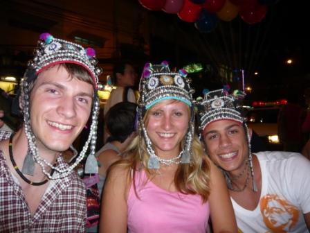 traditionelle Thaimuetzen