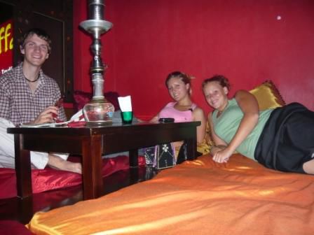 chillen in unserer"stammbar"