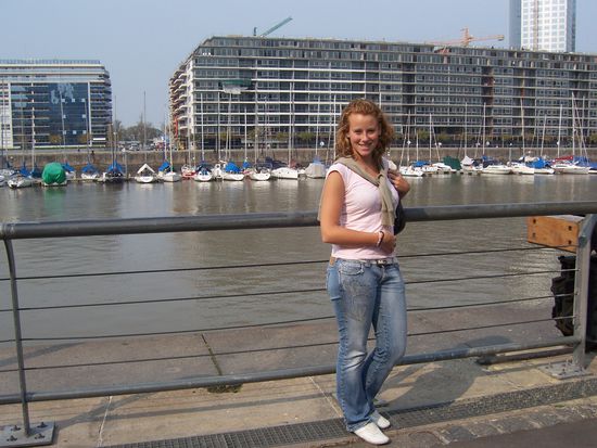 mein Tagenausflug an irgend so nen Hafen...