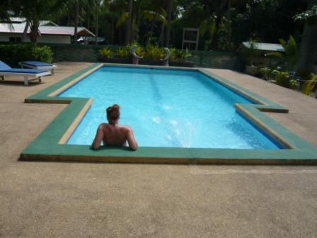 unser Pool