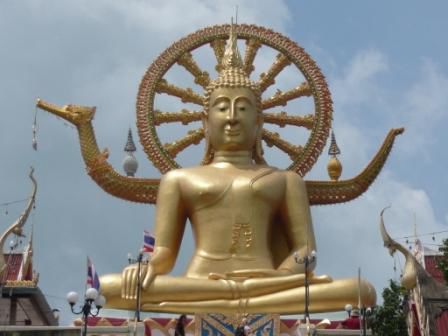 Sightseeingtour, wieder mal ein Budda