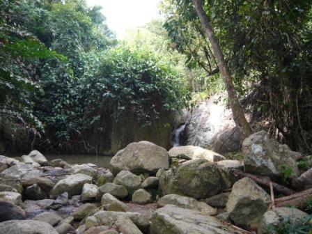 ein "riessen" Wasserfall..