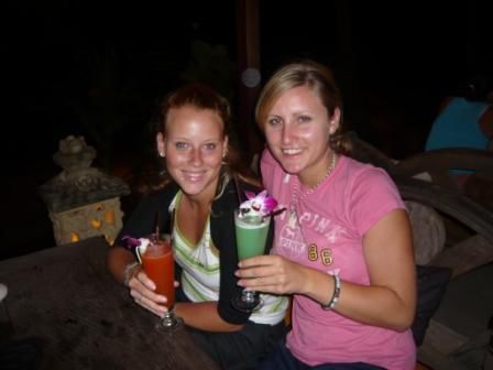 Cocktails trinken