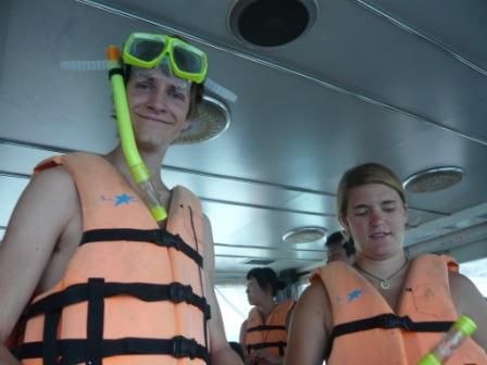 snorkeling