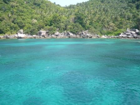 krass blaues Meer