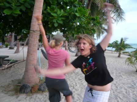 einstimmung auf die Fullmoon Party..am 22.2.