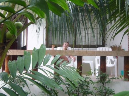 unser luxus Apartment auf KOh Samui mitten im Gruenen