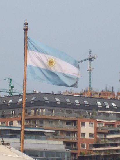 Schoen oder? Meine neue Heimat-Flagge