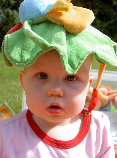 Dieses Foto hat zwar grad mal gar nichts mit meiner Reise zu tun, ist aber so suess, dass ich es euch allen zeigen muss. Das ist mein suesses Patenkind Mara, dass ich auch total vermisse!!!