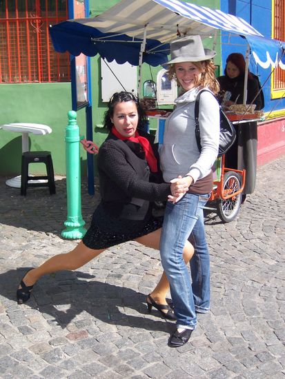 So faengts an mit dem Tango...