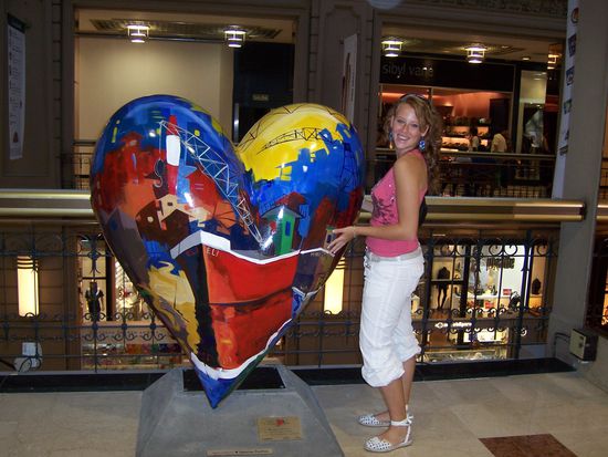 "Mein Herz schlaegt fuer Argentinien"