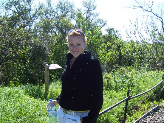 mitten im gruenen, fast wie zu Hause...