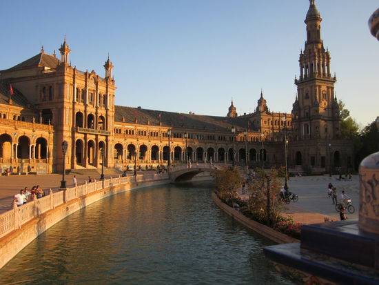 Plaza de Espana,Sevilla
