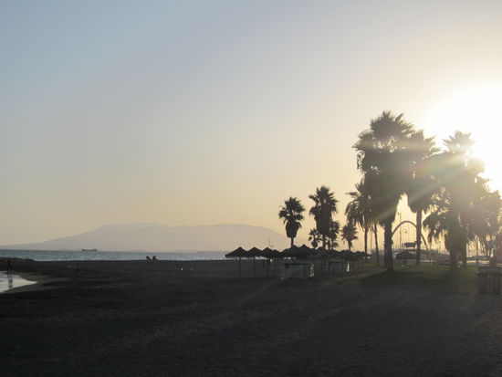 playa el palo, Malaga