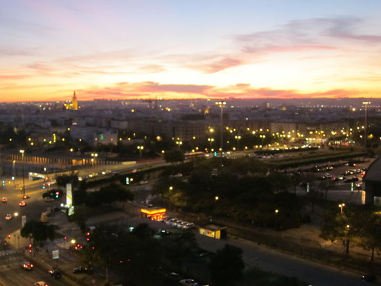 Unsere Aussicht aus dem 12.Stock..