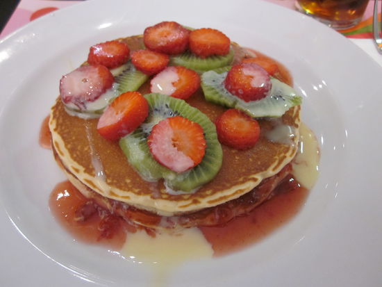 Tortillas con Frutas...nur zu empfehlen bei VIPS..