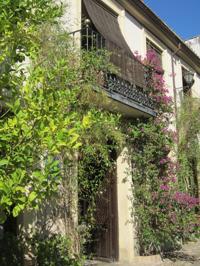 so stellt man sich Spanische Häuschen vor, oder nicht?