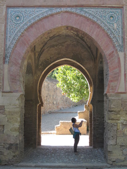 wäre sie nicht da, wäre das Bild perfekt..