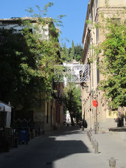 Die Straßen von Granada