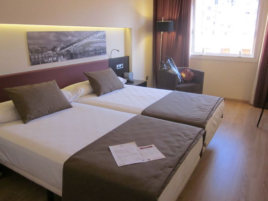 Unser schönes renoviertes Hotelzimmer