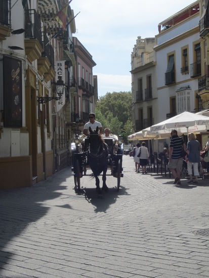 Kutschfahrt durch Sevilla
