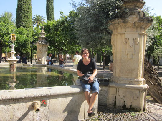 Der Innenhof der Kathedrale