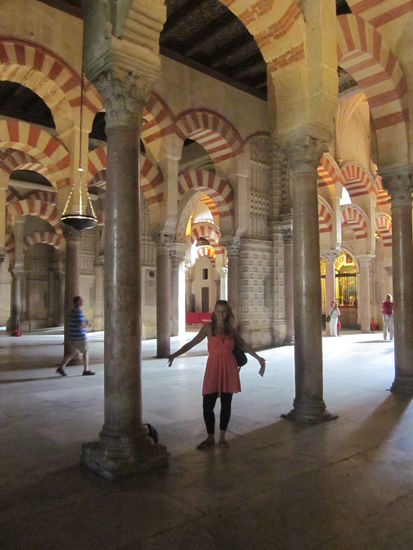 Und nun der weltbekannte "Säulenwald"