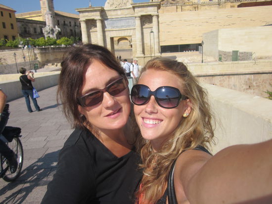 Noch schnell ein nettes Foto von uns 2...