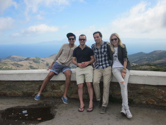 Menno, Philip, Christian und Olga