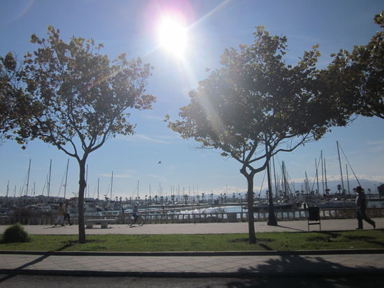 Vor den Toren von Gibraltar (noch auf Spanischem Grund)