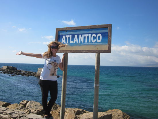 und hier die etwas stürmischere Seite