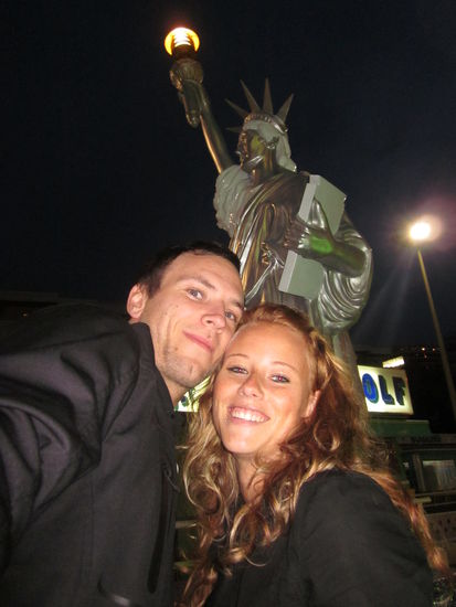 Ein kurzer Abstecher nach New York durfte natürlich auch nicht fehlen