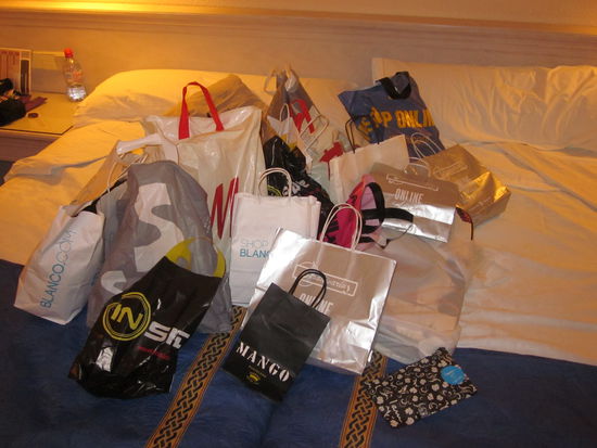 unsere kleine Ausbeute