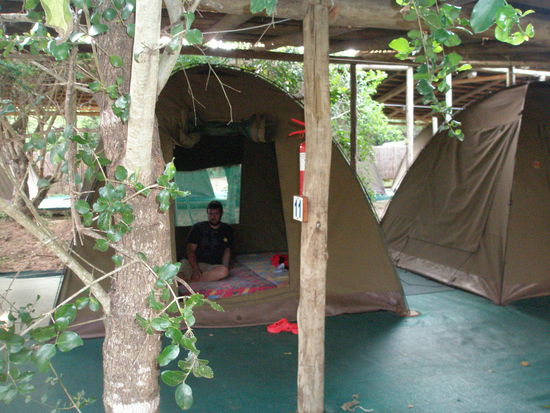 Unterkunft in Sodwana Bay