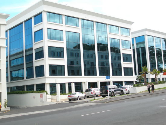 Unsere Arbeitsstelle von aussen!