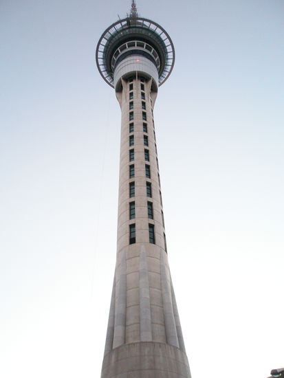 Der Skytower von Auckland....ein wirklich schoener Aussichtsturm...und das essen im Restaurant war auch sehr lecker!