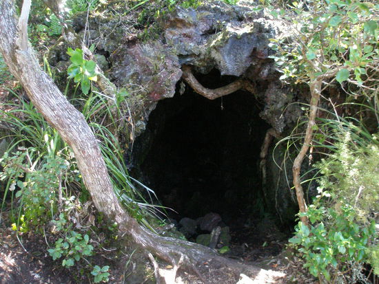 Auf der Insel gibt es sogar eine ca. 20Meter lange Hoehle die man durchgehen kann....eine Taschenlampe ist dabei sehr hilfreich!