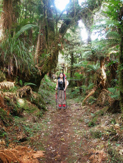 Ich bim wandern...in voller montour!