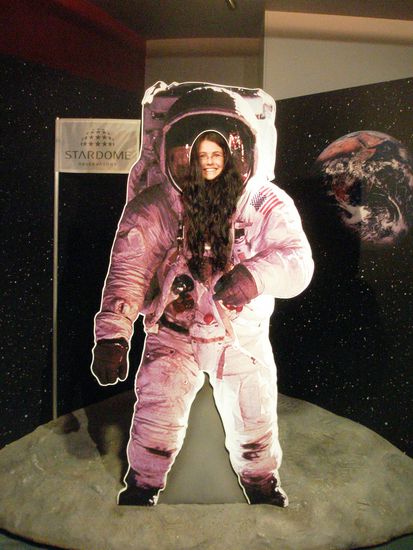 Ich als Astronout