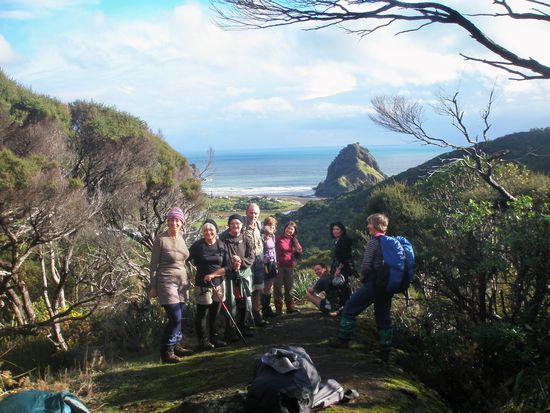 Unser Ziel im Hintergrund: Phia