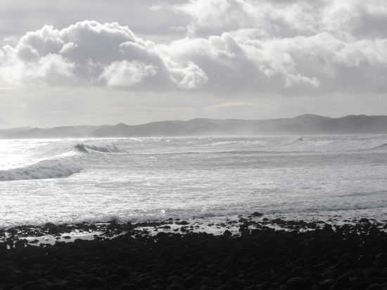 Der bekannte Surferstrand von Reglan