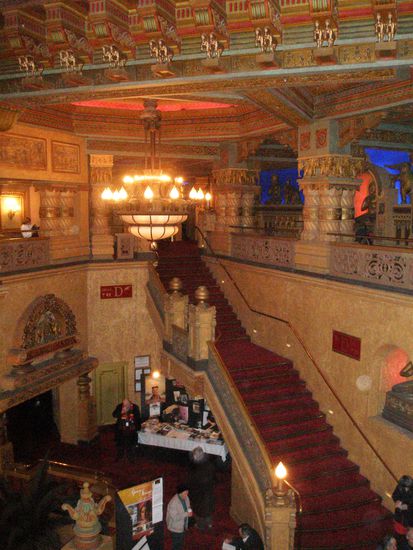 Die Eingangshalle von dem Civic Theater...der ein oder andere erkennt das Theater von dem Film King Kong (2005)