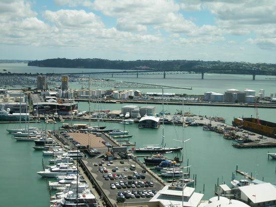 Mein Blick aus dem Fenster meines Abreitsplatzes 