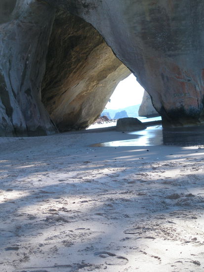 Cathedral Cove