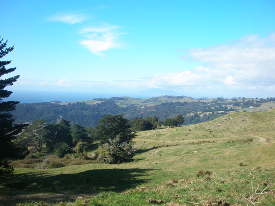 Der Ausblick von unserer Sonntagswanderung
