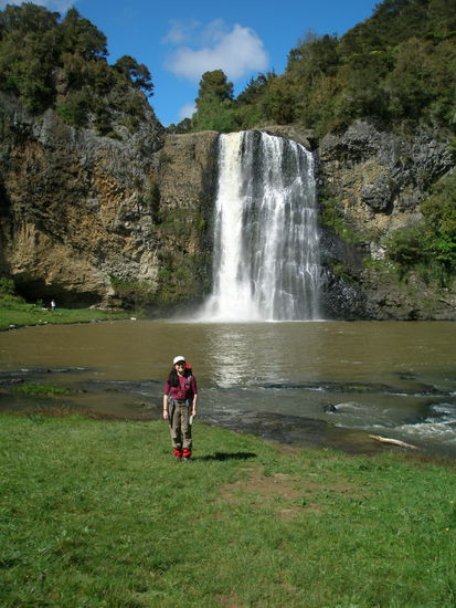 unser erster Halt bei der Sonntagswanderung