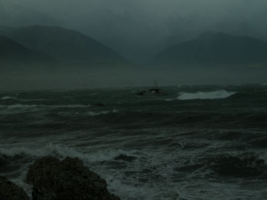 Kaikoura bei schlechtem Wetter