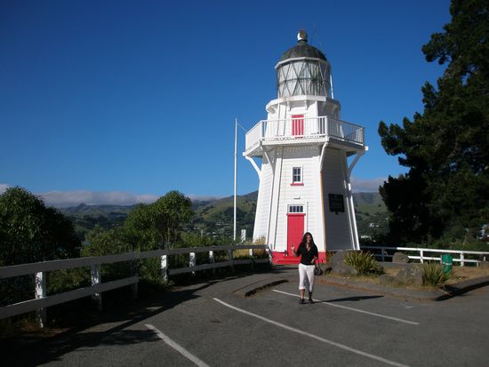 Akaroa's Leuchturm