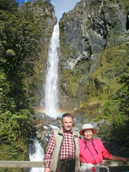 Bridal Vail Wasserfall