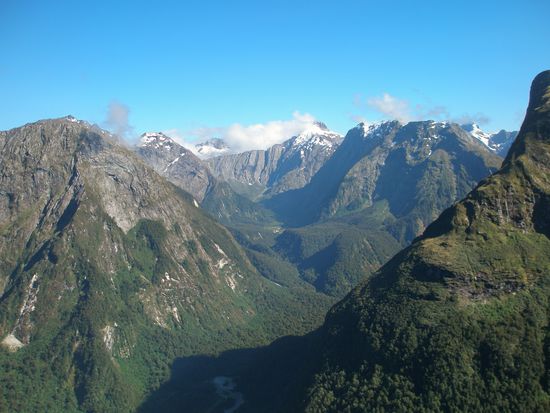 dort unten wollen wir hin